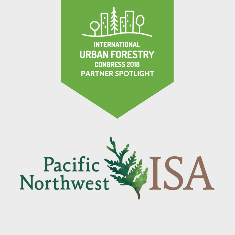 IUFC_2018's tweet photo. #IUFC2018 keynote speaker's sponsor, the Pacific Northwest Chapter of the International Society of Arboriculture (PNW-ISA), is a member organization for arborists &amp; urban foresters. 

Their mission is to foster appreciation of trees and  promote the practice of arboriculture. https://t.co/PJjrMQR5VW
