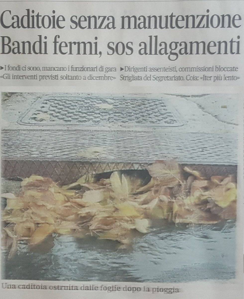 gq_gianni's tweet photo. Poi ci si #chiede perché Roma si #allaga alla #primapioggia 🤗🤗🤗che ne dice @@virginiaraggi? https://t.co/p9TAIxiadu