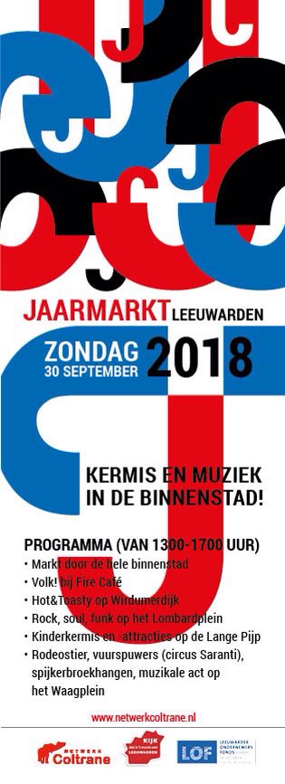 Morgen start om 1100 uur #jaarmarkt #leeuwarden met vanaf 1300 uur muziek kinderkermis rodeostier spijkerbroekhangen straattheater please RT