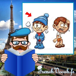 FrenchVocabFr's tweet photo. Please help us share it around!
Froid = Cold
https://t.co/ZrGaIr5NQy
#learnfrenchonline #RocketFrench #FLE https://t.co/3GARo7YgsU