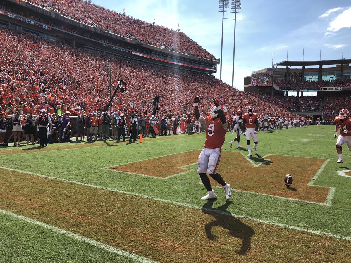 ClemsonFB's tweet photo. ‼️‼️‼️‼️‼️‼️‼️‼️‼️ https://t.co/KPrsZuVcMy