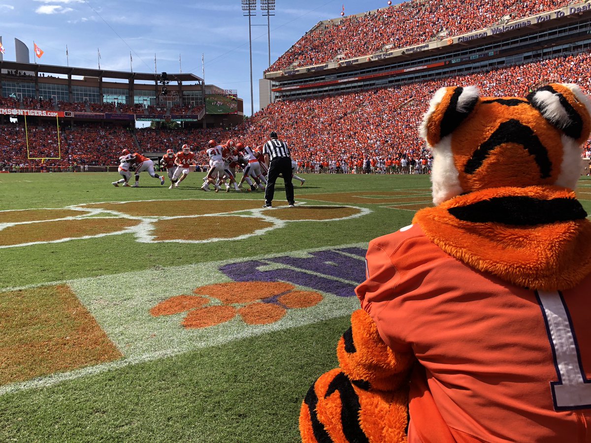 ClemsonFB's tweet photo. ‼️‼️‼️‼️‼️‼️‼️‼️‼️ https://t.co/KPrsZuVcMy