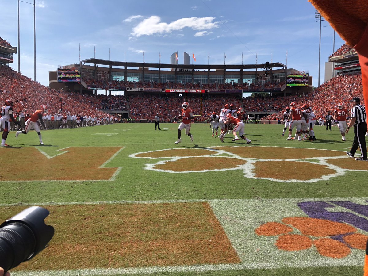 ClemsonFB's tweet photo. ‼️‼️‼️‼️‼️‼️‼️‼️‼️ https://t.co/KPrsZuVcMy
