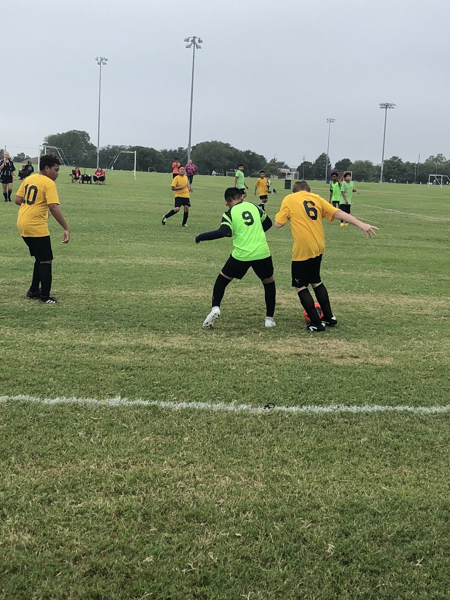 cseeley03's tweet photo. A great morning watching my student play soccer. @TerryVillage #relationshipbuilding https://t.co/V0ENIFePEW