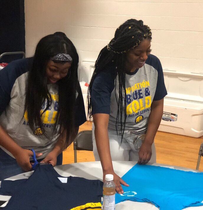 mentoringpearls's tweet photo. #OBAG2018 💙💛🦁 https://t.co/oy0DHKPnAT