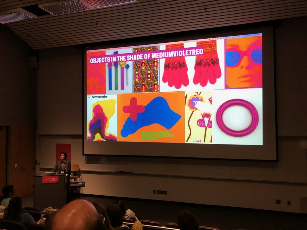 UM_Stamps's tweet photo. Inspiring morning with @RukiRavikumar Ruki Ravikumar, Director of Education @cooperhewitt, sharing the Smithsonian and @cooperhewittlab wealth of resources available to design researchers! #Decipher2018 https://t.co/UznD1ySKG3