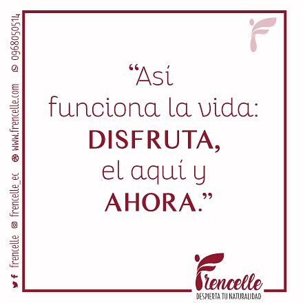 frencelle_ec's tweet photo. DISFRUTA EL AHORA 🎉
#felizsabado 😄
.
.
#Frencelle #Despiertatunaturalidad🍃 #Guayaquil #sabado #disfruta #vive #ríe #ama https://t.co/ne7nBGnpTj