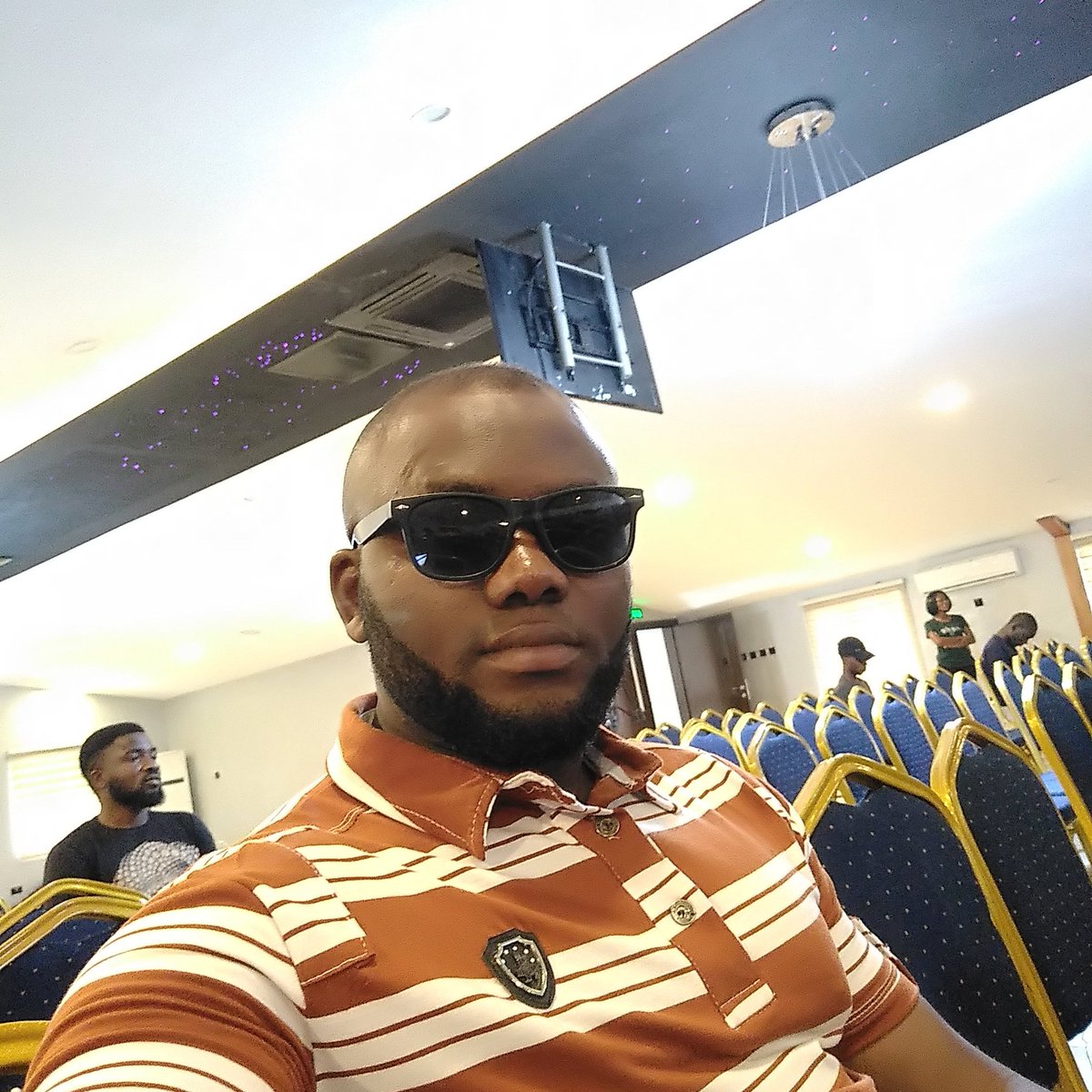 chucks_ever's tweet photo. Earlier today @ArthurElNino1 @nodejsnigeria @findworka #NodeConfNG https://t.co/9OuavqMkY6