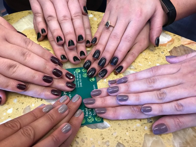 KD_DetroitAC's tweet photo. We had a super relaxing spa day with our sisters. 💅 Thanks to Q-nail-tan for having us! https://t.co/03PeF2nZfb https://t.co/vjSi9yAY61