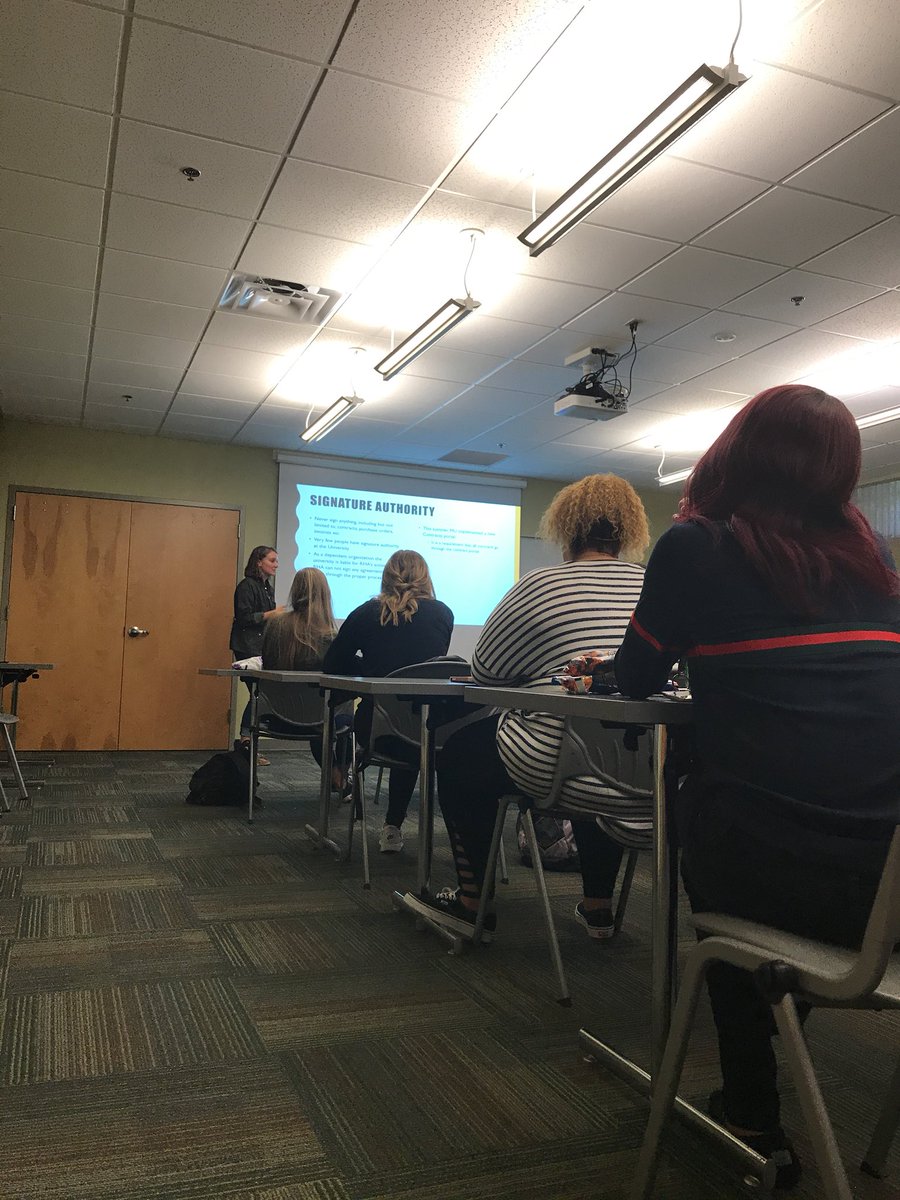 RHAPresident's tweet photo. We are ecstatic to be finishing up our last training session for RHA! Hall governments are fully trained and are officially up and running! https://t.co/0c6OPfAOAU