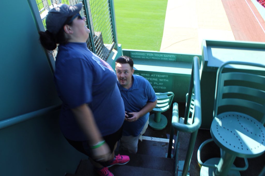 superchunk81's tweet photo. #myfenway #shesaidyes  #yankees https://t.co/1aj6Mws9vP