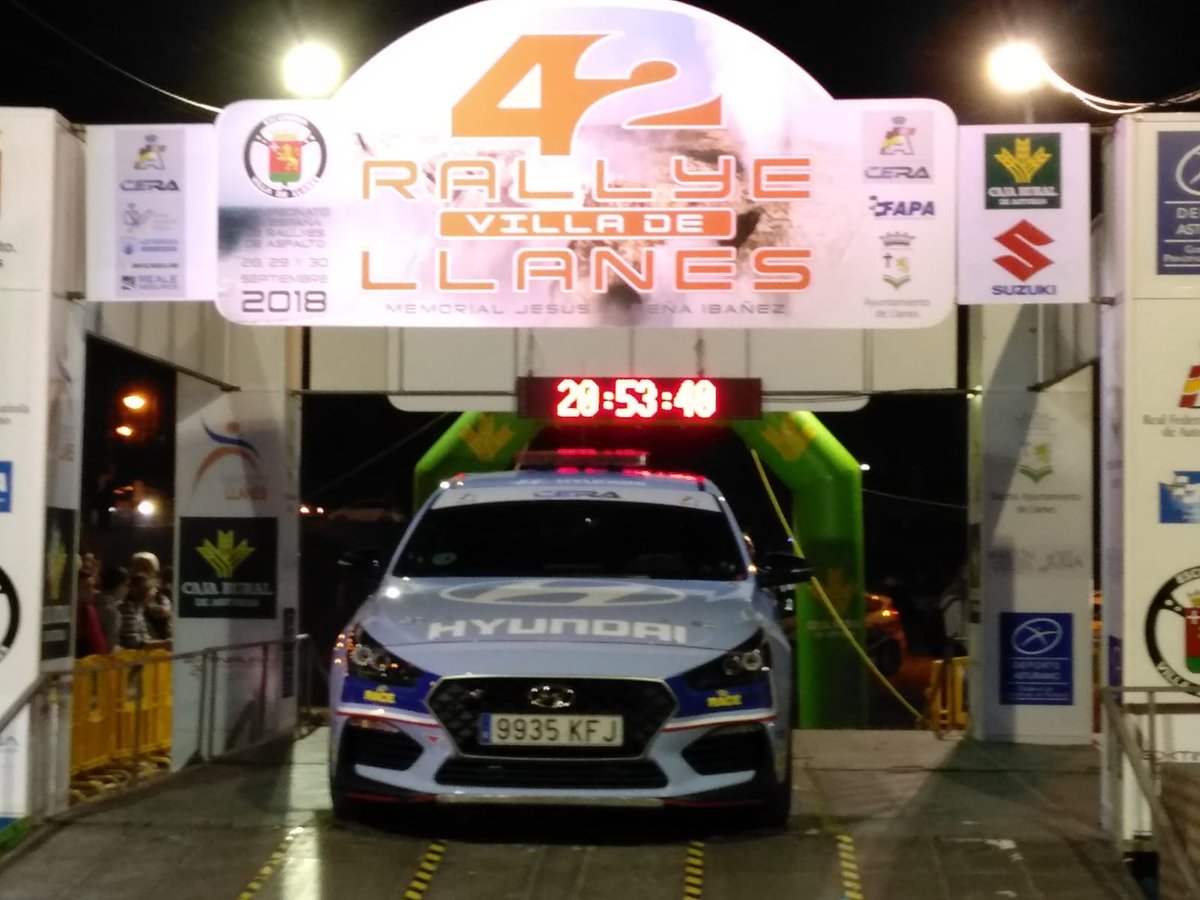 OvercarMSport's tweet photo. Misión cumplida! @RallyeLlanes finalizado...Hyundai i30N Maquinon! @HyundaiPR_es @HyundaiEsp @HCompeticion @CERA_RFEdA @RFEdeA https://t.co/AZBaGGlUoM