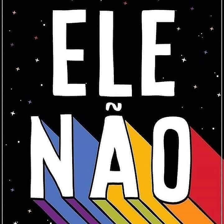 edgarramireznet's tweet photo. #NotHim #EleNão #EleNunca 🇧🇷 https://t.co/H79Dazlgzk