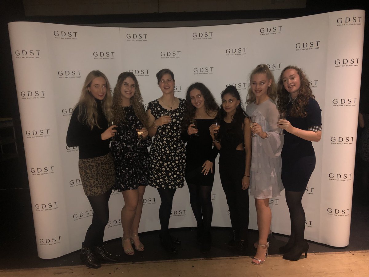 Hard work is over at #GDSTyoungleaders ... now time to celebrate!
