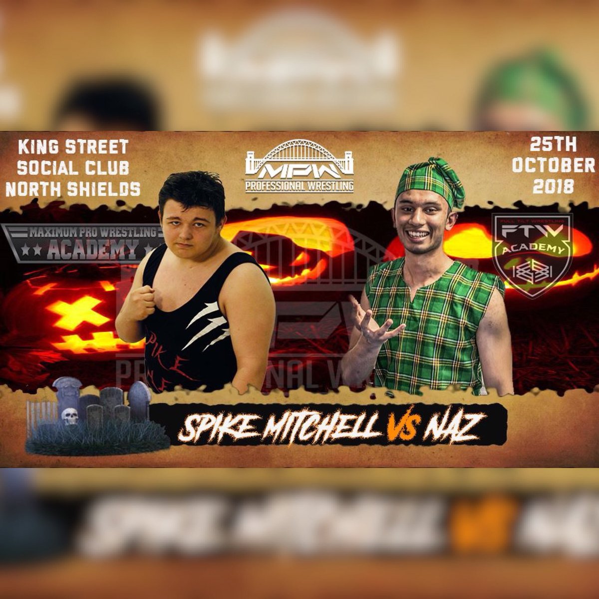 Match announcement for our King Street Show!!