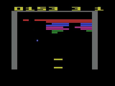 GeekyZombieKing's tweet photo. Super Breakout was released in #arcades in September 1978 as the sequel to #Atari, Inc.'s #Breakout from 1976.
It was designed by #EdRotberg
The game uses the same mechanics as Breakout,
#RetroGames #GamersUnite #WPUGamers #atari2600 #RETROGAMING https://t.co/SwXQbMfILB