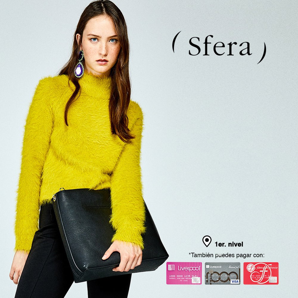 Crea tu propio estilo, arma tus combinaciones y disfruta al máximo esta temporada. Visítanos en #Sfera.