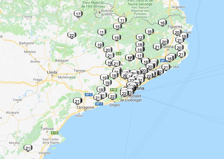 Cada cop tenim el mapa amb més estaciones. Ja som 84 observadors a CMI. Forma part !!!! <a href="/CanetMeteoInfo/">CanetMeteoInfo</a> <a href="/angelgalanmont/">Àngel Galán. El temps🌞🌬️🌡️⛈️ 🌒🌕🌔🗣amb 📸 /🎥</a> <a href="/Alvar_Cat/">Àlvar Guarro</a> <a href="/TresserraF/">Francesc Tresserra Casas</a> <a href="/ElsSolans/">Camping Els Solans</a> <a href="/meteopalau/">Tito Harley-Meteo Palau Estacio.</a> @gerardpuigtenas <a href="/santquintimeteo/">Xavi Navas</a> <a href="/BioMaresme/">Bio Maresme 🎗</a> <a href="/BarcelonaMeteo/">BarcelonaMeteo</a> <a href="/jmarticampmajo/">Jesús Martí</a> <a href="/LameteodenXavi/">La Meteo D'en Xavi ⛈️❄️🌪️</a> <a href="/VallsdeTmeteo/">VallsdeTorroellameteo</a>
