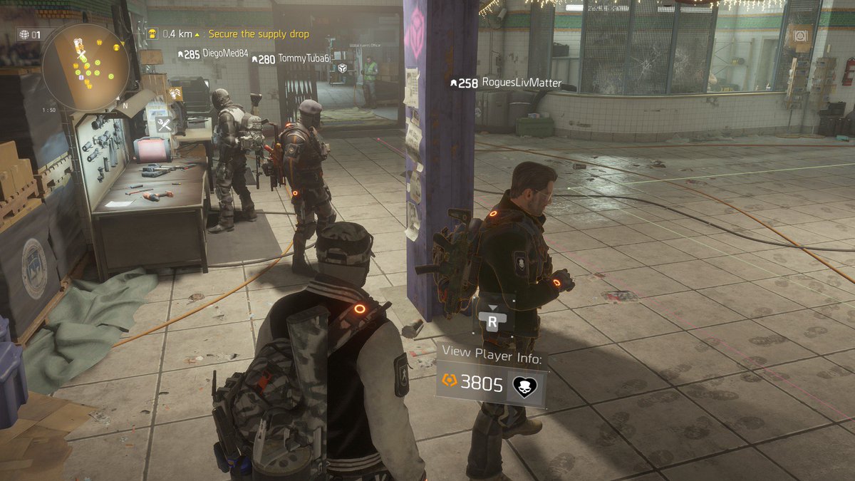 Maverick__CW's tweet photo. This dude's gamertag tho...! ๐ค#RogueLivesMatter #RogueLife #TheDivision #DivisionGTs https://t.co/lmpiSUvMr6