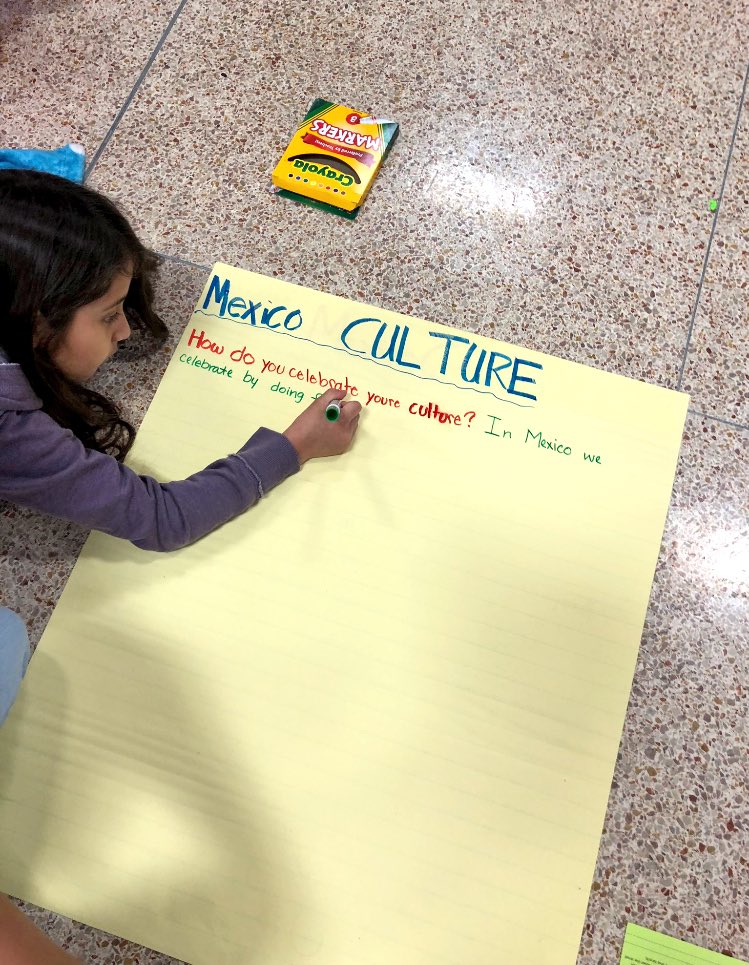 AngelWilson36's tweet photo. It’s not that kids don’t have enough background knowledge to write about different topics. We just keep picking topics that don’t interest them. Today, they did it for the CULTURE and they had a lot to write about!👏🏾 #WritopiaLab #OnASaturday #WeAreCornelius #FabFourthGrade https://t.co/XaeRiJqGWK