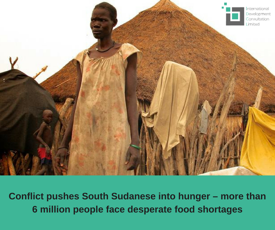 IDCL_Global's tweet photo. Relentless conflict and insecurity throughout the annual lean season pushed 6.1 million people - nearly 60 percent of the population into extreme hunger in South Sudan.
https://t.co/R6zFp2jGus
#Relentlessconflict
#insecurity
#SouthSudan
#foodcrisis
#UNICEF https://t.co/upn1nWUSvo
