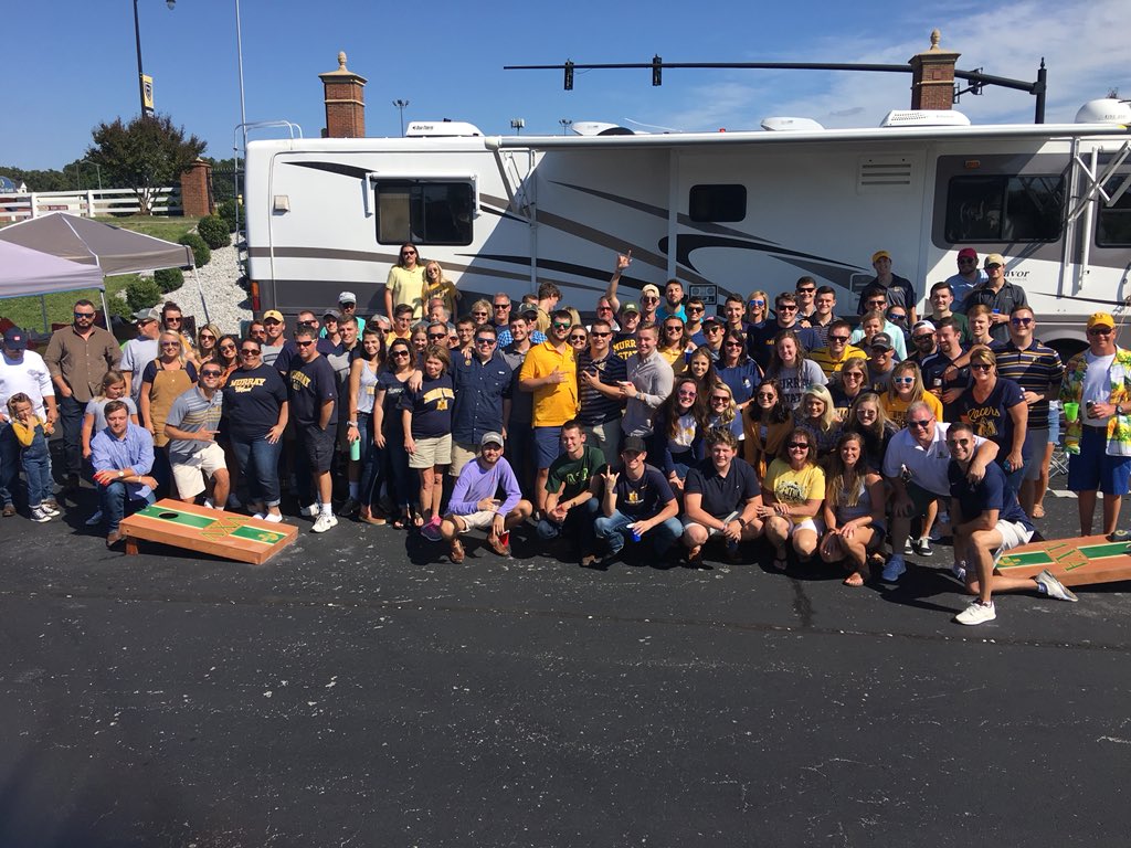 MSU Family Weekend 2018 - The Lambda Eta way!! 🤟🏻🏈