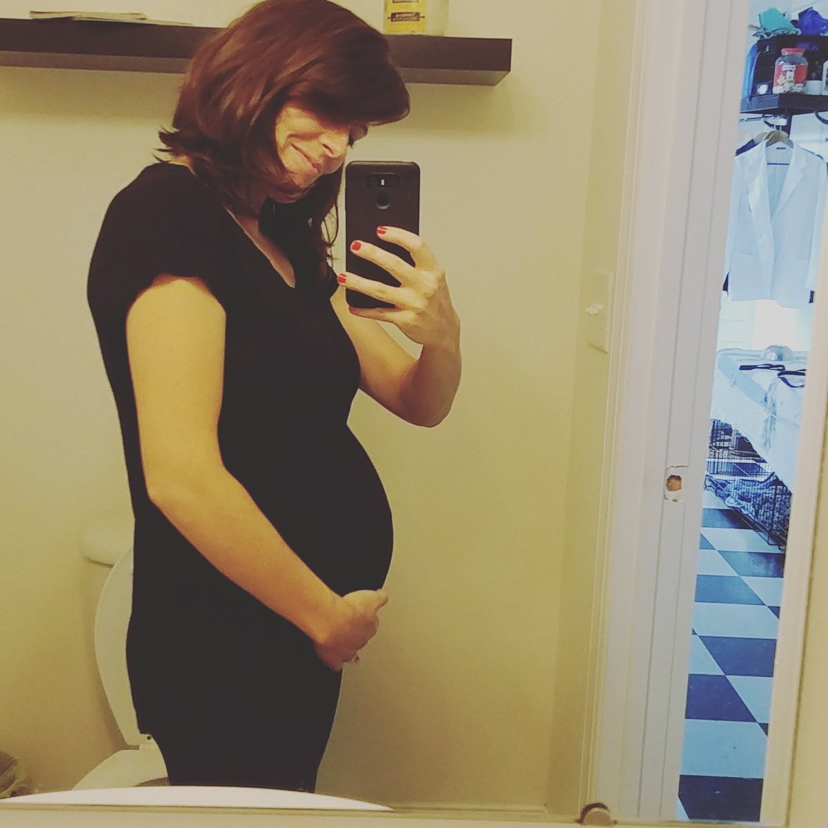 CuriousMegan's tweet photo. #22weekspregant Feeling so grateful I could burst. Baby boy is moving all the time now and God is opening my eyes to the million tiny, everyday miracles that comprise my life. His kindness is abounding, today and everyday. https://t.co/QVx5IyPOJW