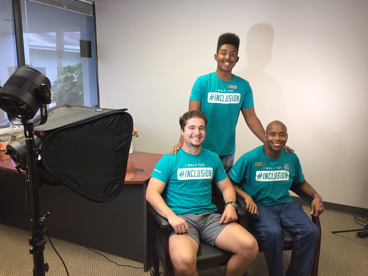 My sons! 👌🏾 <a href="/BB_Tampa/">Best Buddies Tampa</a>