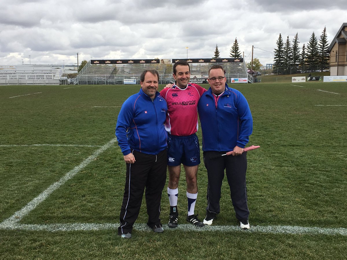 YEGRugbyrefs's tweet photo. Div III men’s final #yyc #rugby #refteam #yegrepresent https://t.co/IZ1tInmgtF