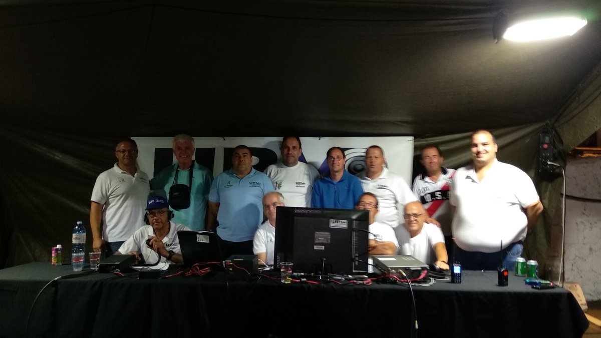 Seguimos desde Almeida en #plenilunio con el taller de Radio #ea8urv #YosoyTenerife #SomosURE #Radioaficionados