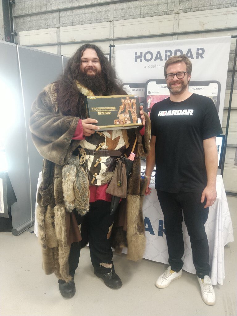 HoardarApp's tweet photo. First day of #NorCon2018 in the bag!! More to come tomorrow! Come and see us for the chance to win cool prizes!! https://t.co/1iQlG32i8c