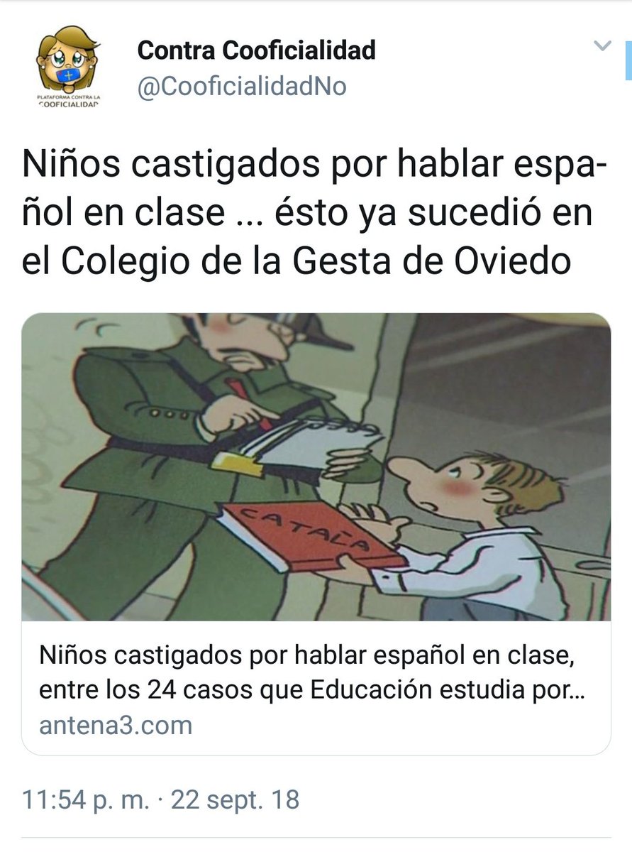 Plataforma Educación tweet media