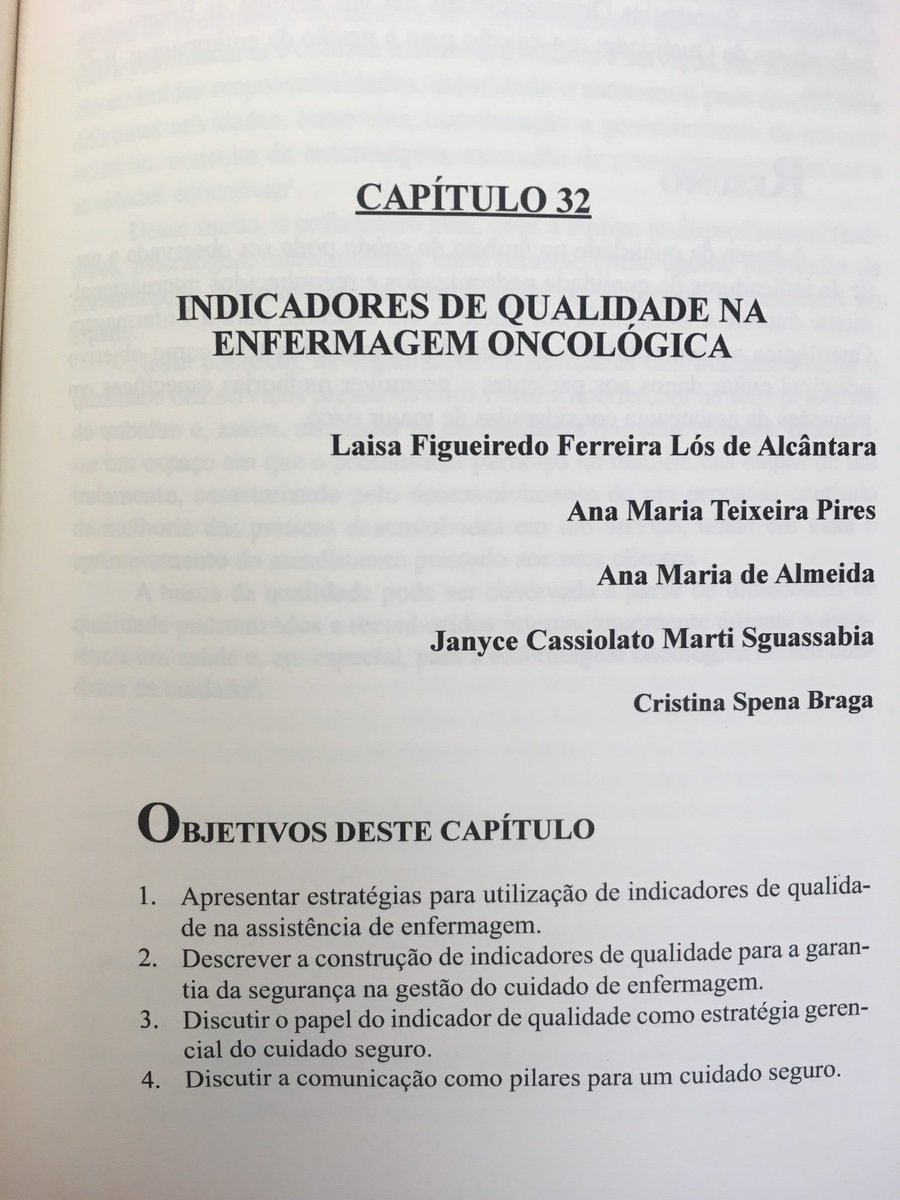 anamariahaoc's tweet image. Um tratado de enfermagem oncológica feito por muitas mãos e corações! Todos os temas ligados à enfermagem oncológica estão aqui!
