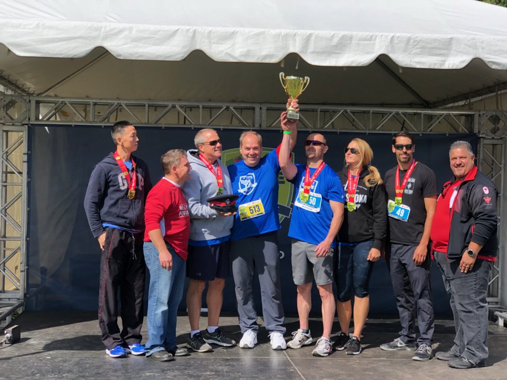 CedarbraeCops1's tweet photo. We brought home the trophy, first place in the team standings for the second year running #BraveTO https://t.co/gpvszXk3w8