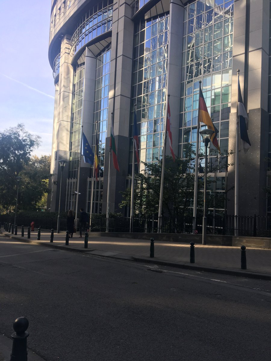 _ejlatham's tweet photo. A wonderful day of discussions and seminars @Europarl_EN celebrating #MLD2018 and the power of languages in #EU. A fantastic insight into all the linguistic work that goes on to ensure it's smooth runnings, with 24 official languages and 552 different language combinations. #xl8 https://t.co/uDmYpgeMiL