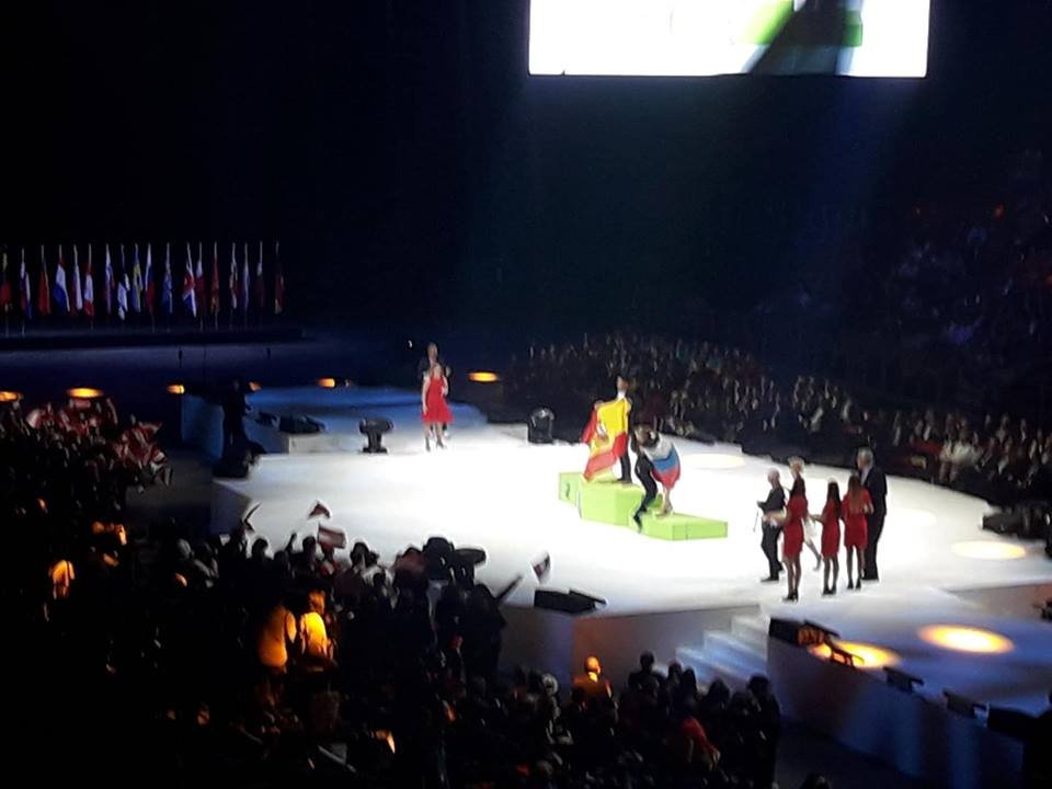 todofp's tweet photo. Euroskills 2018 Budapest: Carlos Carmona ¡CAMPEÓN DE EUROPA! en la modalidad de Servicio de Restaurante. ¡ENHORABUENA! https://t.co/ADYYMZZ3rn