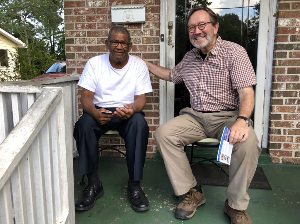 ArchieParnellJr's tweet photo. Loving all the great people we’re meeting canvassing in Camden. We have the momentum! #FlipSCBlue #Archie4Congress https://t.co/bgxcs2Koj5