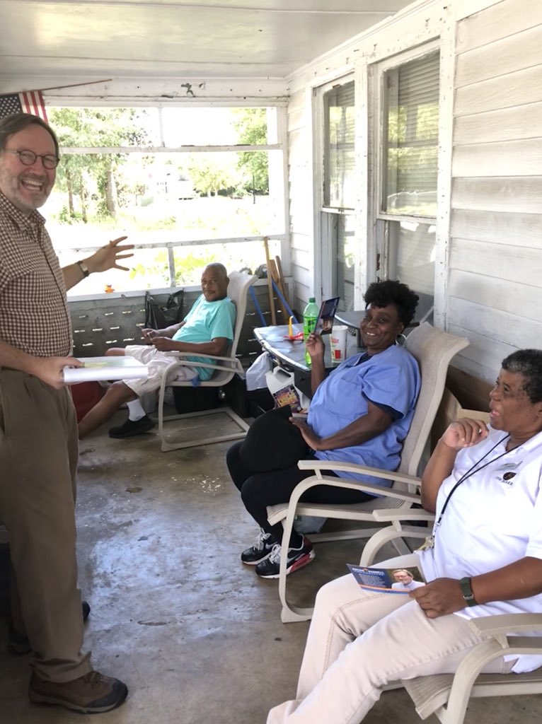ArchieParnellJr's tweet photo. Loving all the great people we’re meeting canvassing in Camden. We have the momentum! #FlipSCBlue #Archie4Congress https://t.co/bgxcs2Koj5