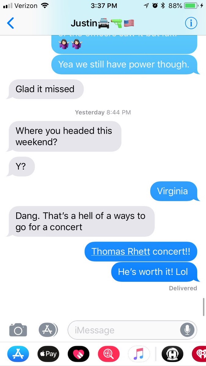 meagan0313's tweet photo. When your bro doesn’t understand your love for @ThomasRhett and @BrettYoungMusic I think you guys are worth the drive!! 😍😍😍 https://t.co/7LSuqt0nup