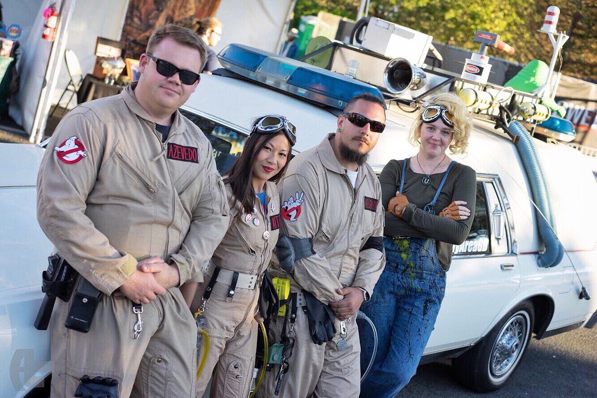 kittiecosplay's tweet photo. Happy National Ghost Hunting Day from the @BayAreaGB! π«π»
Who you gonna call? π
(650)735-BAGB
(πΈPhoto by #ArtfulCaptures) #NationalGhostHuntingDay #BayAreaGhostbusters #BayAreaGB #EctoSF #Ecto1 #Ghostbusters #whoyougonnacall #iaintafraidofnoghost https://t.co/rWj9JFDr6F