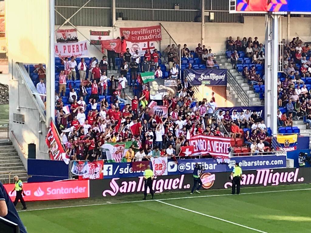 JNavas's tweet photo. Deseo una pronta recuperación para nuestros sevillistas lastimados en Ipurua. La victoria, para ellos. Seguimos sumando #VamosMiSevilla https://t.co/I1SiLddm9y