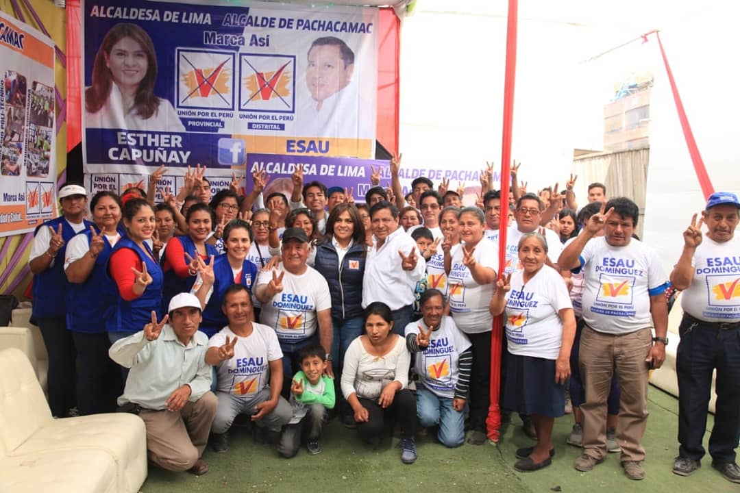 EstherCapunay's tweet image. Seguimos trabajando por Lima, a nosotros nadie nos detiene✌
#ElPoderDeLaMujer