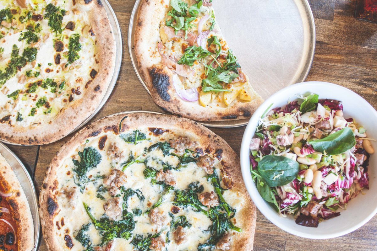 Pizza party Saturday night! Grab a bottle of wine &amp; some buds and head on in for dinner outdoors while the weather lasts!

#bufadpizza #phillypizza #phillyeatsgood