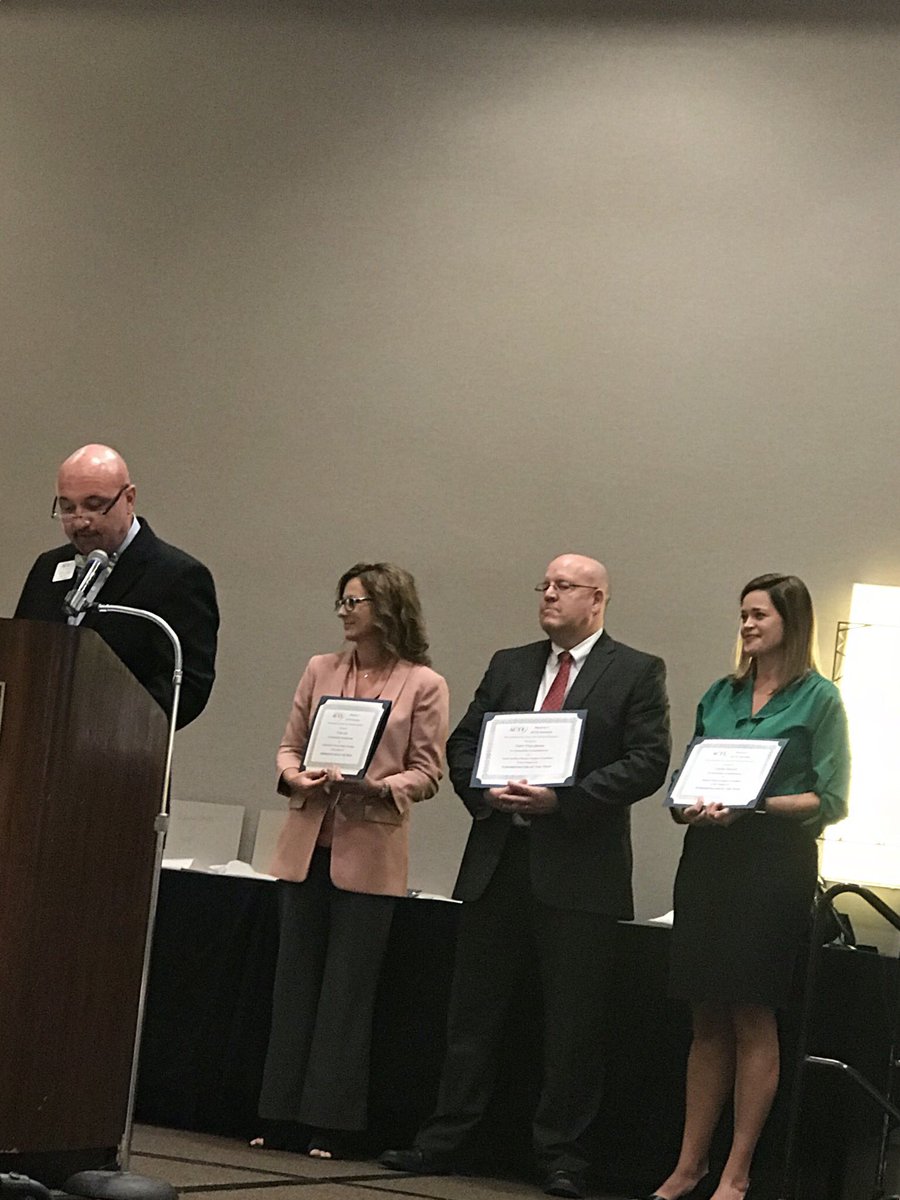 R_Patledge's tweet photo. Congratulations to @TanaLee12 for her nomination as Administrator of the Year for Region II ACTE! @RichlandOne https://t.co/O8qXvtiXHT