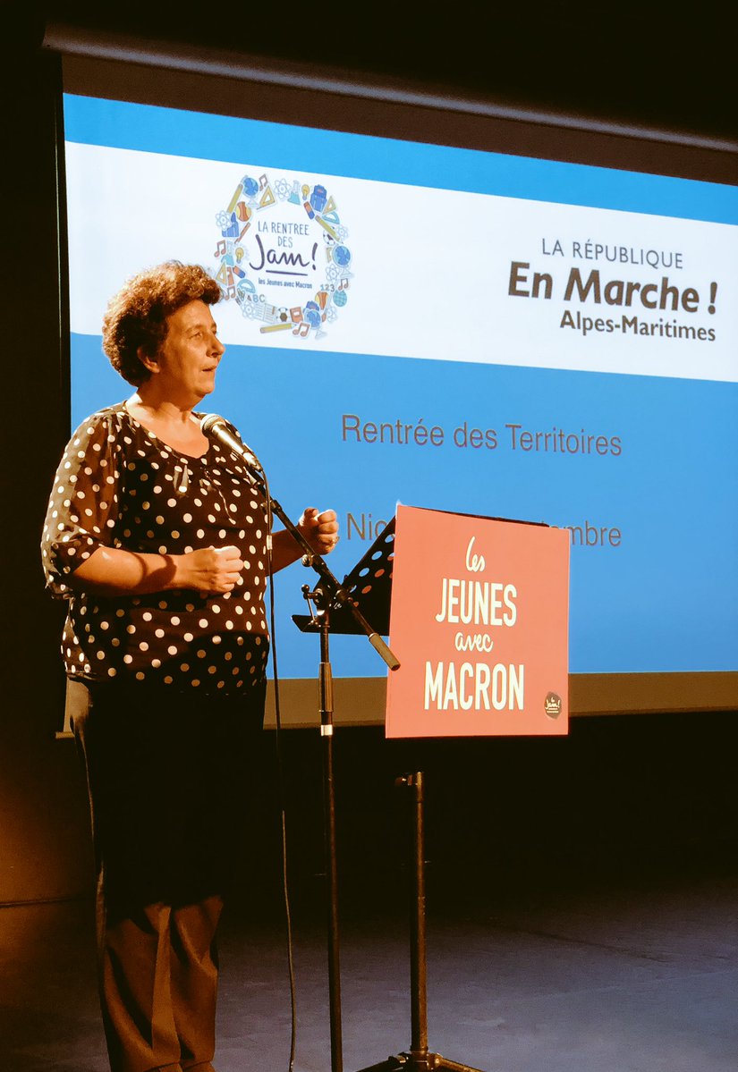 06_Renaissance_'s tweet photo. Belle journée de mobilisation pour #LaREM06 et les #JAM06 lors des #JourneesLaREM et #interJAMPACA ce samedi à Nice : ateliers de réflexion le matin et réunion publique l'après-midi en présence de @VidalFrederique. https://t.co/j6p9PINDrP