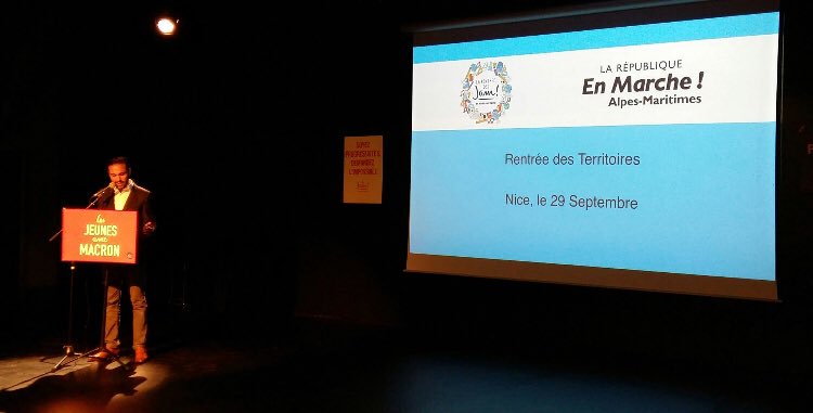 06_Renaissance_'s tweet photo. Belle journée de mobilisation pour #LaREM06 et les #JAM06 lors des #JourneesLaREM et #interJAMPACA ce samedi à Nice : ateliers de réflexion le matin et réunion publique l'après-midi en présence de @VidalFrederique. https://t.co/j6p9PINDrP