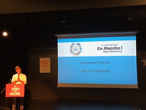 06_Renaissance_'s tweet photo. Belle journée de mobilisation pour #LaREM06 et les #JAM06 lors des #JourneesLaREM et #interJAMPACA ce samedi à Nice : ateliers de réflexion le matin et réunion publique l'après-midi en présence de @VidalFrederique. https://t.co/j6p9PINDrP