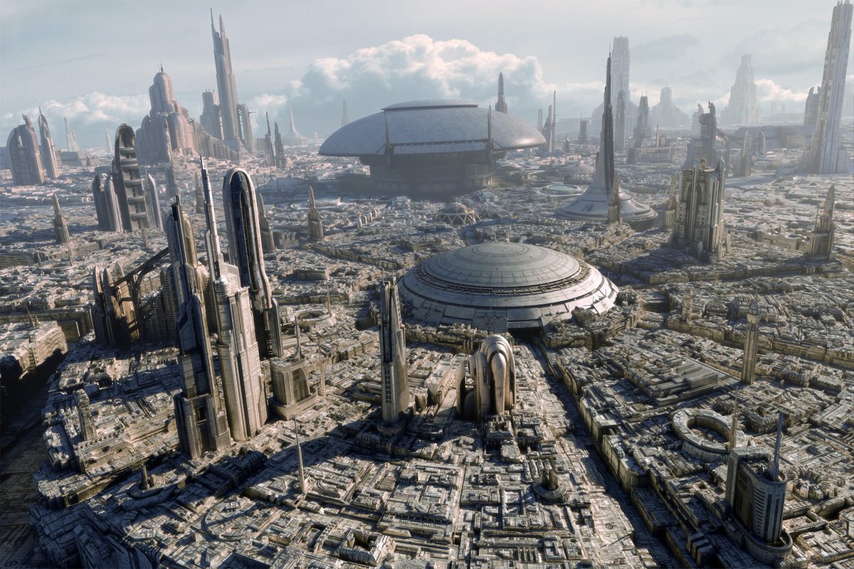 [Todo lo que se de ciencia, lo aprendí viendo Star Wars] Coruscant