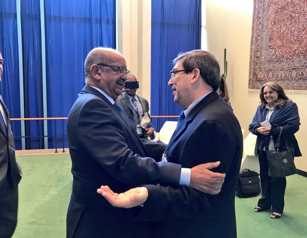 Abdelkader Messahel tweet media