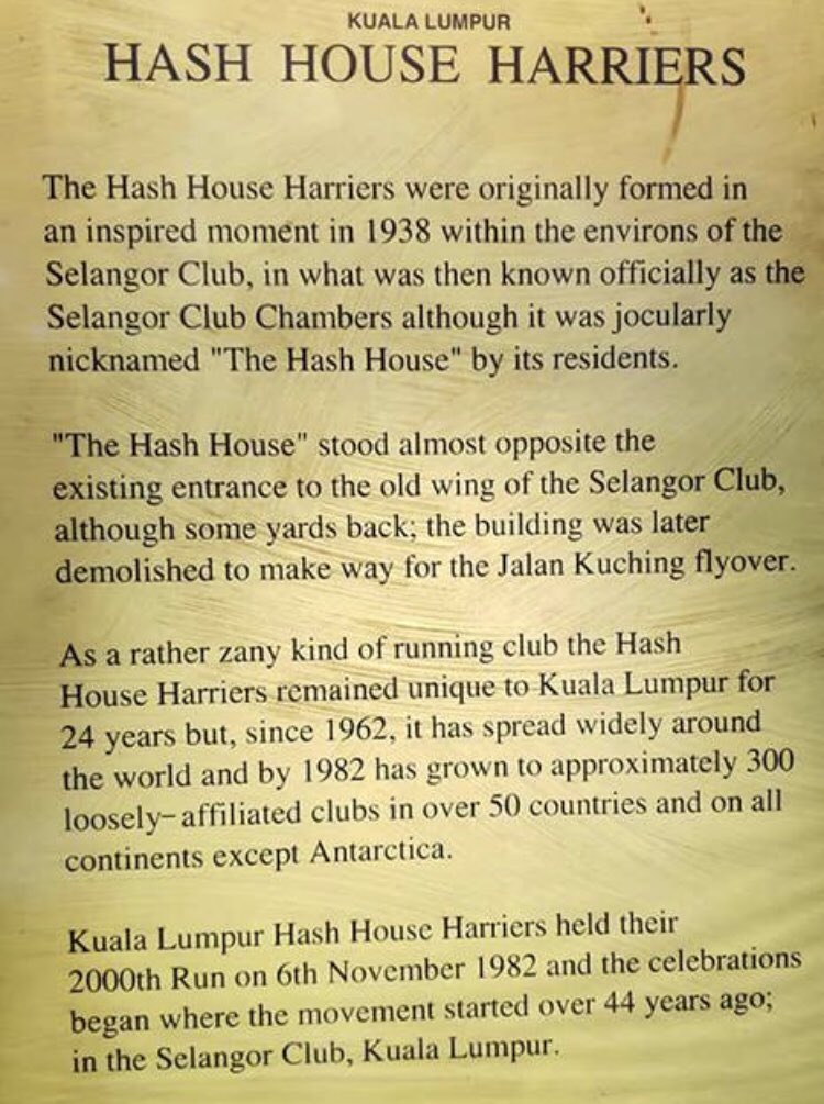 Hash_Travel's tweet photo. The original...
Follow it or leave it - The true tradition https://t.co/n6nwi4jAwT #hhh #h3 #onon #frankfurthash #frankfurthashhouseharriers #hashclub #notforeverybody https://t.co/IUe7shbfTs